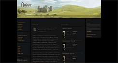 Desktop Screenshot of andor.cz